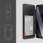 VOIA LG V30, V30+ Premium Flip Cover Case with Credit Card Slot - BLACK