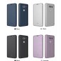 VOIA LG V30, V30+ Premium Flip Cover Case with Credit Card Slot - BLACK