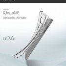 VOIA Transparent Jelly Cover Case for LG V30, V30+