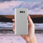VOIA Transparent Jelly Cover Case for LG V30, V30+