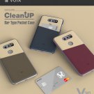 VOIA CleanUP Pocket Hard Case for LG V30, V30 PLUS - Navy
