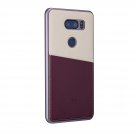 VOIA CleanUP Pocket Hard Case for LG V30, V30 PLUS - Wine
