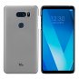VOIA Premium SF Coating Hard Case for LG V30, V30 Plus - Silver