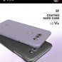 VOIA Premium SF Coating Hard Case for LG V30, V30 Plus - Silver