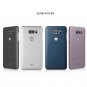 VOIA Premium SF Coating Hard Case for LG V30, V30 Plus - Silver