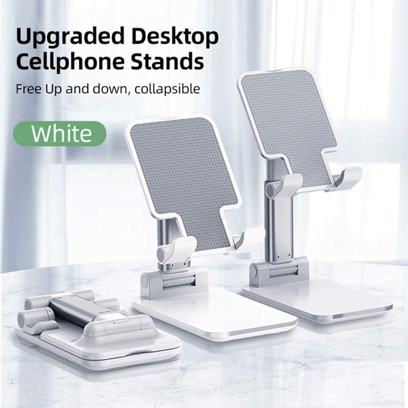 Adjustable Universal Tablet Stand Desktop Holder Mount Mobile Phone iPad iPhone