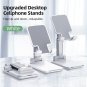 Adjustable Universal Tablet Stand Desktop Holder Mount Mobile Phone iPad iPhone
