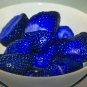 100pcs/bag blue strawberry rare fruit vegetable seed bonsai plant home garden free shipping