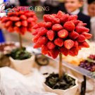 100pcs Strawberry Seeds Indoor Plants Tree Rare Seed Fruit Seeds Home Garden Diy For Bonsai Gift