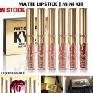 Gold lipgloss Cosmetics Lipstick Kit Birthday Limited Edition