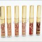 Gold lipgloss Cosmetics Lipstick Kit Birthday Limited Edition