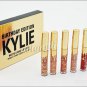 Gold lipgloss Cosmetics Lipstick Kit Birthday Limited Edition
