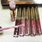 Gold lipgloss Cosmetics Lipstick Kit Birthday Limited Edition