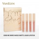 Cosmetics Send Me More Nude 4pcs/Set Matte Liquid Lipstick