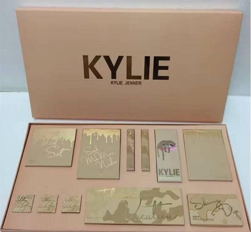 Cosmetics kit Vacation Edition Bundle Holiday I Want It All Christmas Gift