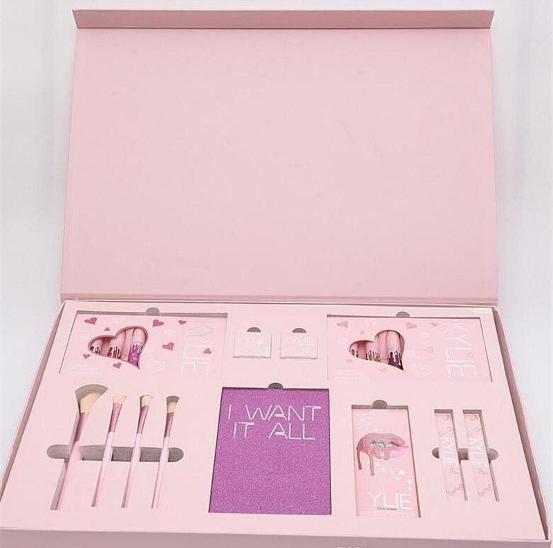 Cosmetics kit Vacation Edition Bundle Holiday I Want It All Christmas Gift