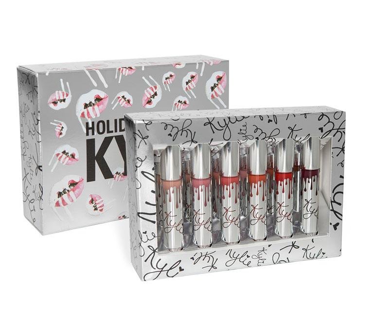 Lip gloss NEW 12pcs Days Lipstick Vault Holiday Lipstick Makeup