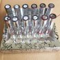 Lip gloss NEW 12pcs Days Lipstick Vault Holiday Lipstick Makeup