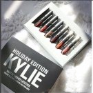 6pcs Matte Liquid lipgloss Holiday Edition Christmas Gift
