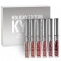 6pcs Matte Liquid lipgloss Holiday Edition Christmas Gift