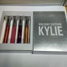 4pcs Matte Liquid lipgloss Holiday Edition Christmas Gift