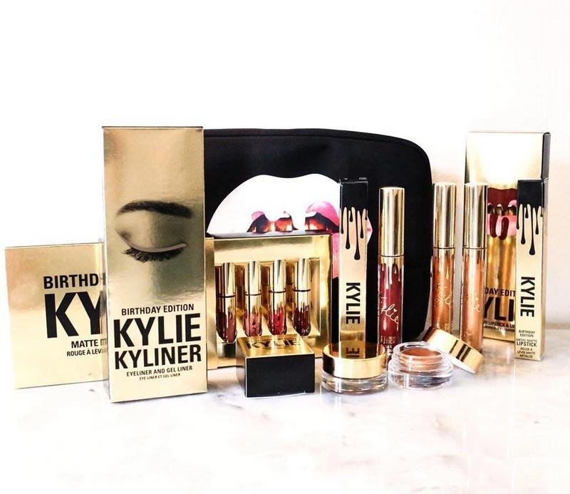 Matte Liquid Lipstick Birthday Collection With Makeup Bag