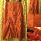 100% Silk Shantung Stunning Skirt by ARIEL - Size 4