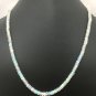 Ethopian Opal Smooth Rondelle Beaded Necklace of 47 cts.