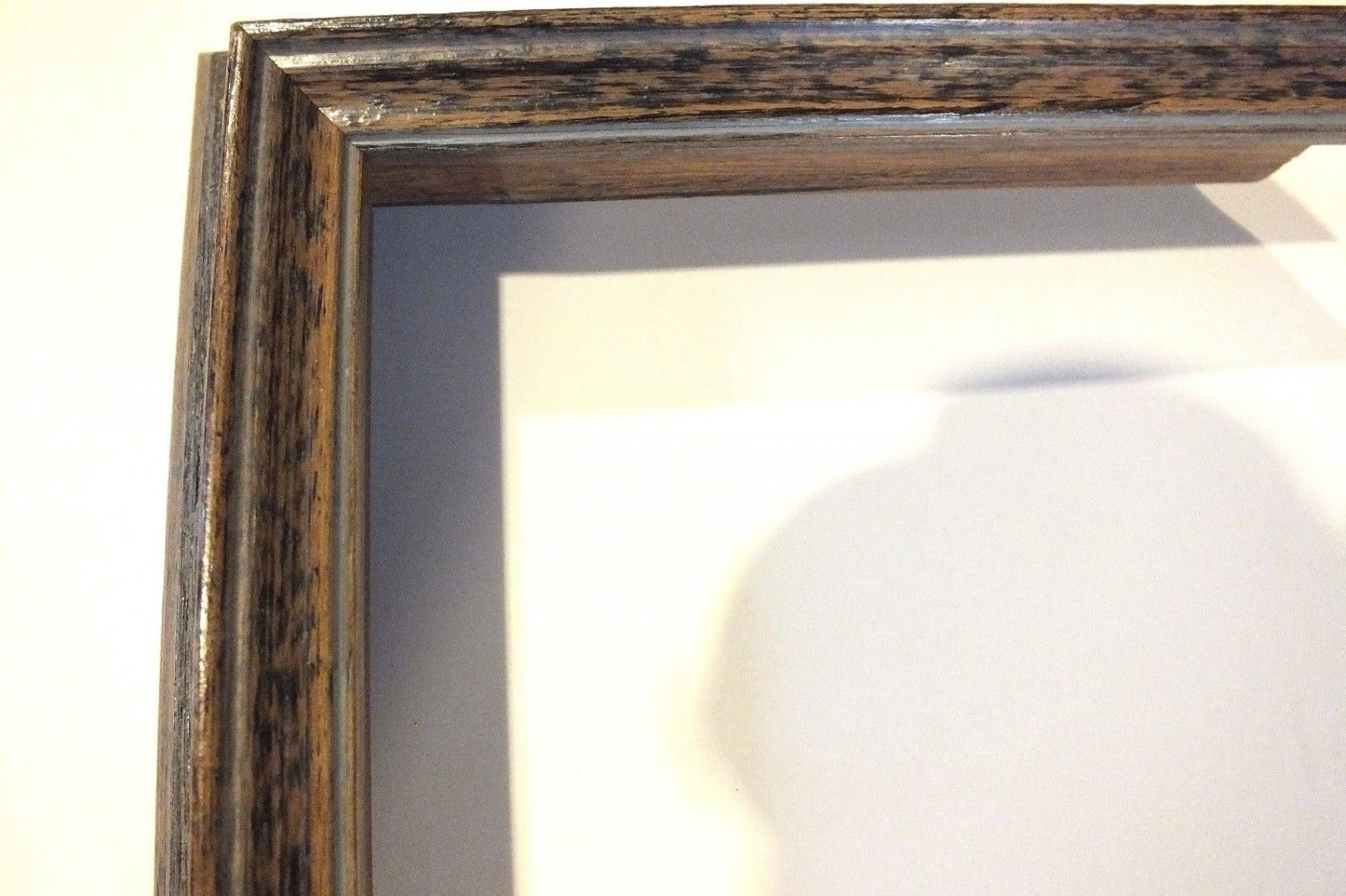 Picture Frame Wood Moulding Driftwood. 24 ft. Sale Free Shipping 9038