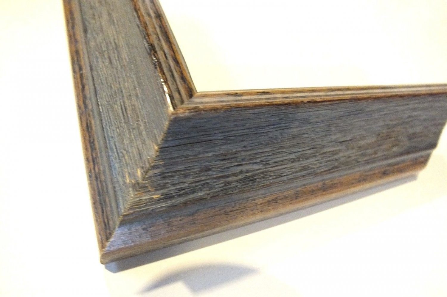 Picture Frame Wood Moulding Driftwood. 24 ft. Sale Free Shipping 9038