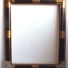 24 x 30 Gold Black Picture Frame Machu Picchu Collection Geometric Design