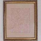 PINK Rose-Gold-Picture-Frame Pink-Mat-for-8-x-10-Picture-w-Glass-+ Backer
