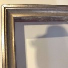 SALE-17 ft Silver Mottled Shadowbox Frame Moulding Wood Free Ship  63-3103