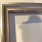 SALE-17 ft Silver Mottled Shadowbox Frame Moulding Wood Free Ship 63-3103