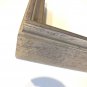 SALE-17 ft Silver Mottled Shadowbox Frame Moulding Wood Free Ship 63-3103