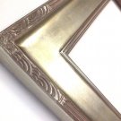 11 x 14 Silver leaf Picture Frame  Wide Ornate Art Photo Painting Display Mirror