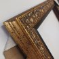 Gold Leaf Black speckle Ornate Heavy Picture Frame 14 x 18 Victorian