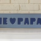 We love Papa Photo Collage Family Photographs Picture Frame
