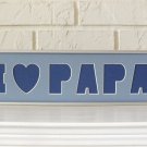 I love Papa Photo Collage Family Photographs Picture Frame