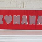 I love Nana Photo Collage Family Photographs Picture Frame