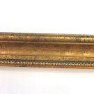 Gold Marbled Speckled Antiqued Picture Frame Moulding 20 ft Free Shipping