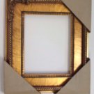Gold Leaf Ornate Deep Wide Format Frame 8 x 10 Victorian Wild West