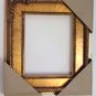Gold Leaf Ornate Deep Wide Format Frame 8 x 10 Victorian Wild West