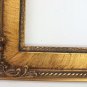 Gold Leaf Ornate Deep Wide Format Frame 8 x 10 Victorian Wild West