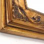 Gold Leaf Ornate Deep Wide Format Frame 8 x 10 Victorian Wild West