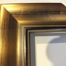 Picture Frame Wood Moulding Big Large Gold leaf 26 ft. Sale Free Shipping 79206