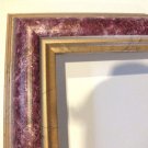 Picture Frame Moulding Pink Marble & Gold 9 ft. Sale Free Shipping 486651