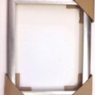 11 x 14 Silver Leaf Picture Frame  New  Modern Smooth Finish Nice