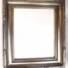 16 x 20 Picture Frame New  Antiqued Pewter Silver Bronze Large Wood Free Ship