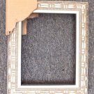 Antique Silver Woven Pattern Picture Frame 6 x 8 SALE